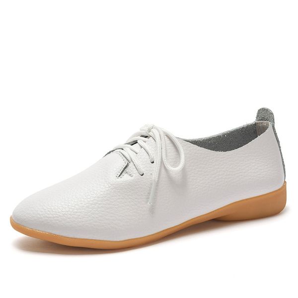 2020new fashion genuine leather oxford shoes for women round toe lace-up casual shoes spring and autumn flat loafers, Black
2020new fashion genuine leather oxford shoes for women round toe lace-up casual shoes spring and autumn flat loafers, Black
