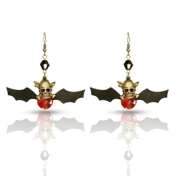 2020 new vintage novelty bat earrings drop dangle cartoon party jewelry for women girls teens festival charms gift for halloween, Silver
2020 new vintage novelty bat earrings drop dangle cartoon party jewelry for women girls teens festival charms gift for halloween, Silver