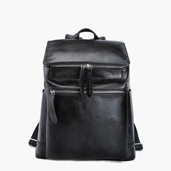 wholesale-cow leather black men backpack humanized design travel pack weekend trip fit for 13 inchlapbag pr093127
wholesale-cow leather black men backpack humanized design travel pack weekend trip fit for 13 inchlapbag pr093127