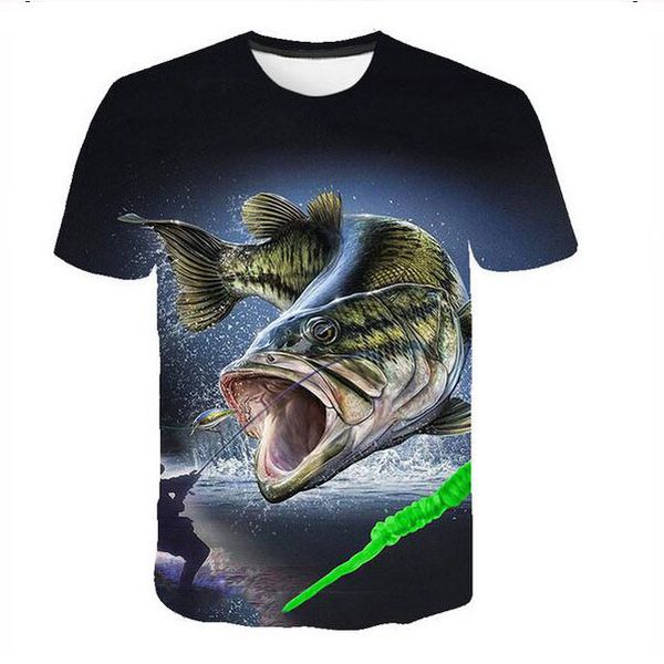 popular fashion summer style shirt fish men short sleeve tee 3d printed t shirts men women couples shirt x0344, White;black
popular fashion summer style shirt fish men short sleeve tee 3d printed t shirts men women couples shirt x0344, White;black