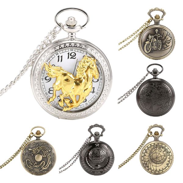 fashion men women pocket watch alloy openable hollow carved vintage quartz necklace pendant chain clock fdc99, Slivery;golden
fashion men women pocket watch alloy openable hollow carved vintage quartz necklace pendant chain clock fdc99, Slivery;golden