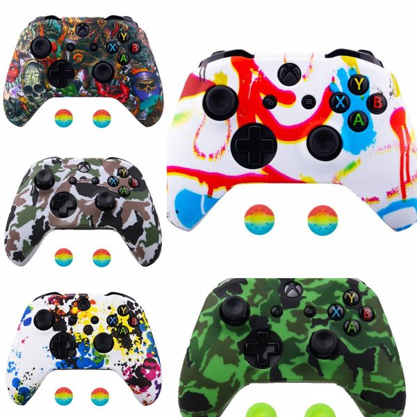 kllah grips game 1x soft silicone protective skin case cover + 2x thumb sticks controller gen for microsoft xbox one 1 wireless caps
kllah grips game 1x soft silicone protective skin case cover + 2x thumb sticks controller gen for microsoft xbox one 1 wireless caps