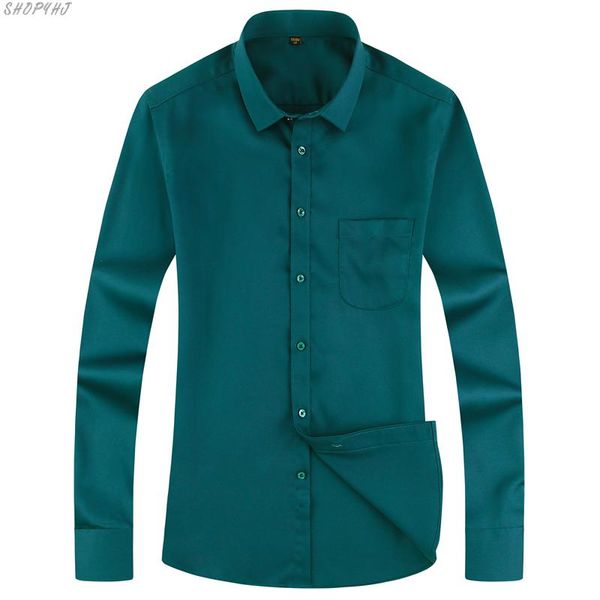 wrinkle-formal business office/working wear easy care shirts men's cotton long sleeve non iron standard-fit dress shirt, White;black
wrinkle-formal business office/working wear easy care shirts men's cotton long sleeve non iron standard-fit dress shirt, White;black
