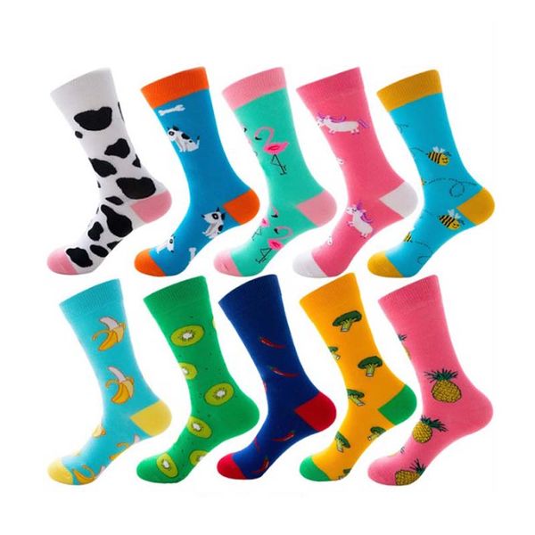 100pairs funny women animal fruit combed cotton socks cute bee milk cow bull terrier dog unicorn banana pineapple crew sock, Black;white
100pairs funny women animal fruit combed cotton socks cute bee milk cow bull terrier dog unicorn banana pineapple crew sock, Black;white
