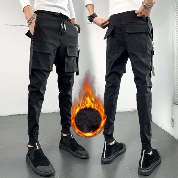 2019 мужчина лента черных толстых штанов гарем joggers harajuku sweatpant hip hop брюки, Black
2019 мужчина лента черных толстых штанов гарем joggers harajuku sweatpant hip hop брюки, Black