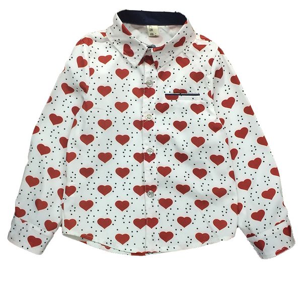 Retail Children's wear and small boy's wear long sleeve shirt 2018 new spring and autumn pure cotton boy shirt top
Retail Children's wear and small boy's wear long sleeve shirt 2018 new spring and autumn pure cotton boy shirt top