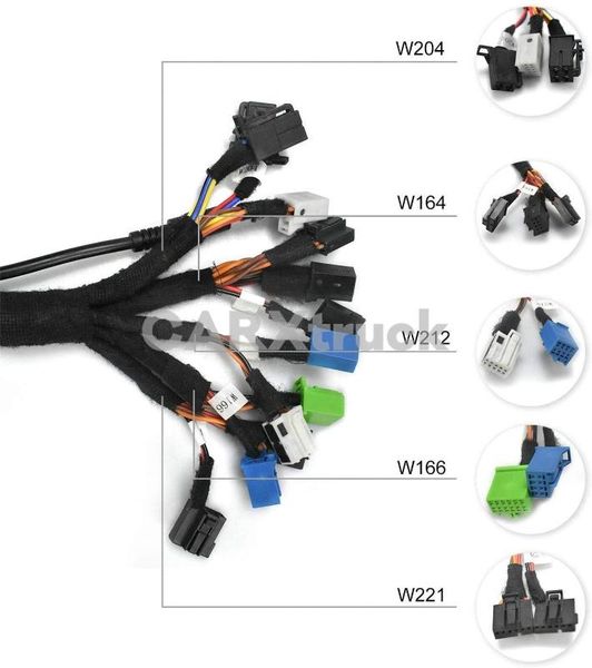 carxtruck eis elv test cables for works with vvdi mb bga tool and cgdi prog mb maintenance line five in one connector
carxtruck eis elv test cables for works with vvdi mb bga tool and cgdi prog mb maintenance line five in one connector