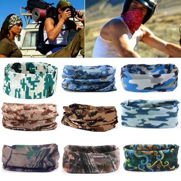 9 style camouflage hiking scarf head bandana face mask neck snood for outdoor camping cycling camo tube magic seamless scarf, Black
9 style camouflage hiking scarf head bandana face mask neck snood for outdoor camping cycling camo tube magic seamless scarf, Black