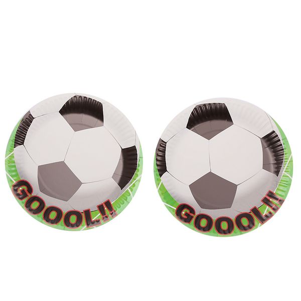 10pcs/lot football cartoon theme paper plates birthday party dishes kids favors decoration tableware baby shower supplies
10pcs/lot football cartoon theme paper plates birthday party dishes kids favors decoration tableware baby shower supplies