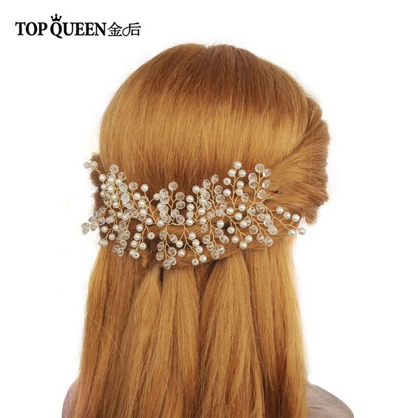 ueen hp112 bridal headdwear women girls wedding hair accessories handmade beaded crystal and pearls prom headdress
ueen hp112 bridal headdwear women girls wedding hair accessories handmade beaded crystal and pearls prom headdress