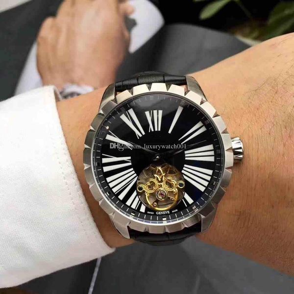 luxury series tou big flywheel men's wrist watch automatic machine core 6 point big flywheel shows imported calf leather strap, Slivery;brown
luxury series tou big flywheel men's wrist watch automatic machine core 6 point big flywheel shows imported calf leather strap, Slivery;brown