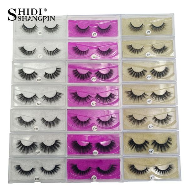 shidishangpin 1 box mink eyelashes natural long 3d mink lashes hand made false eyelashes full strip lashes makeup false fake eyelash
shidishangpin 1 box mink eyelashes natural long 3d mink lashes hand made false eyelashes full strip lashes makeup false fake eyelash