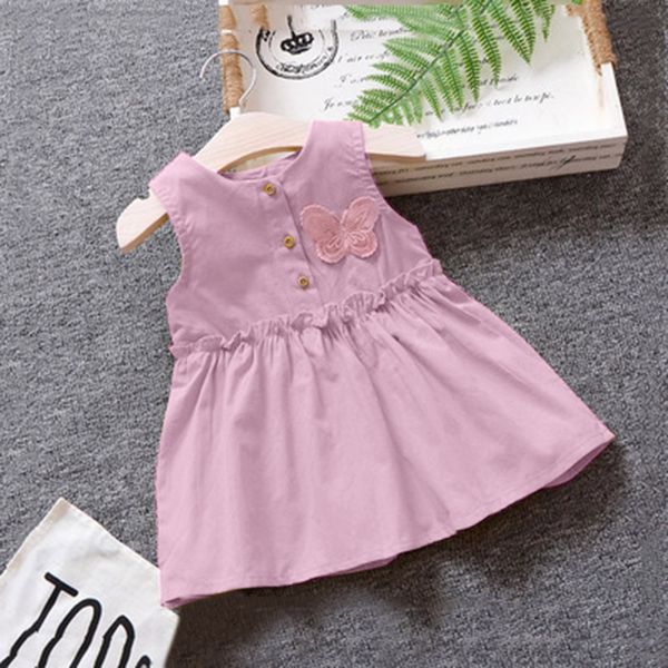 ishowtienda toddler kids baby girls solid sleeveless butterfly dress sundress princess dress spring summer new style vestido cc, Red;yellow
ishowtienda toddler kids baby girls solid sleeveless butterfly dress sundress princess dress spring summer new style vestido cc, Red;yellow