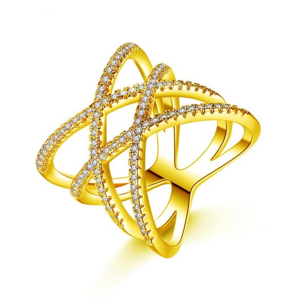 fashion simple exclusive full zircon line cross gold color finger rings geometric jewelry zk40, Golden;silver
fashion simple exclusive full zircon line cross gold color finger rings geometric jewelry zk40, Golden;silver