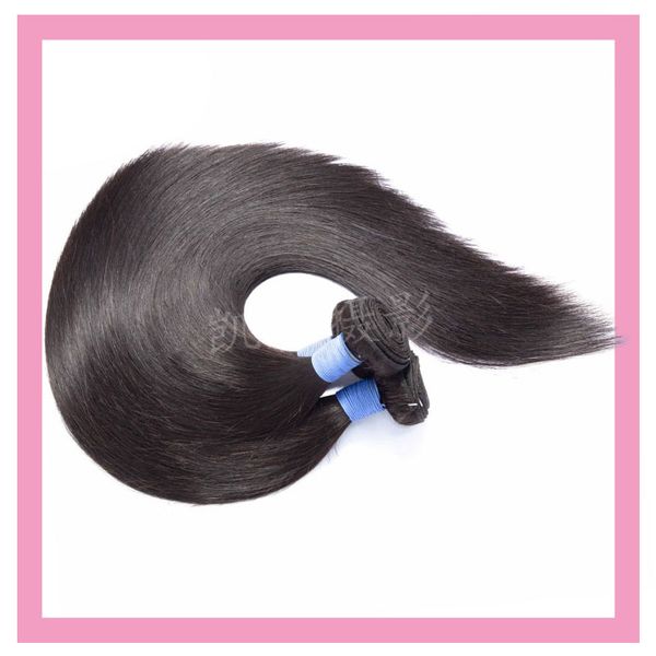 brazilian virgin hair long inch 30-40inch straight 3 bundles natural color wholesale hair products silky wefts three pieces one set, Black
brazilian virgin hair long inch 30-40inch straight 3 bundles natural color wholesale hair products silky wefts three pieces one set, Black