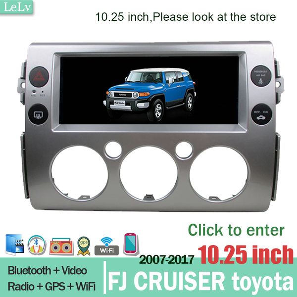 lelv 9/10.25 inch dvd car radio multimedia video player for 2007 2008-2017 fj cruiser android car screen monitor gps
lelv 9/10.25 inch dvd car radio multimedia video player for 2007 2008-2017 fj cruiser android car screen monitor gps