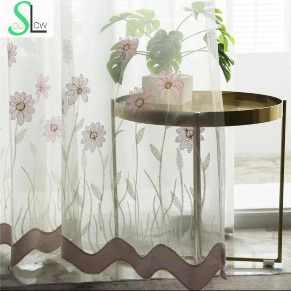 slow soul pink blue floral tulle curtain embroidered cortinas curtains for living room drapes sheer kitchen rideau french window
slow soul pink blue floral tulle curtain embroidered cortinas curtains for living room drapes sheer kitchen rideau french window
