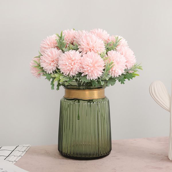 home simulation bouquet fake flower simulation 5 dandelion ball big chrysanthemum table decoration wedding decoration
home simulation bouquet fake flower simulation 5 dandelion ball big chrysanthemum table decoration wedding decoration