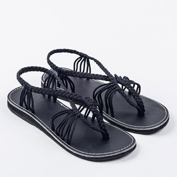 europe bottom knot sandals female trade shoes wholesale spot roman sandals lager size, Black
europe bottom knot sandals female trade shoes wholesale spot roman sandals lager size, Black