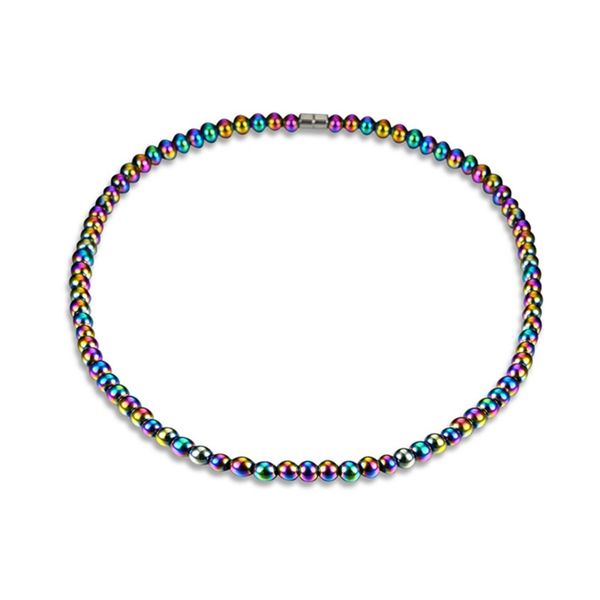 hematite necklace with magnetic therapy healing health jewelry colorful, Silver
hematite necklace with magnetic therapy healing health jewelry colorful, Silver
