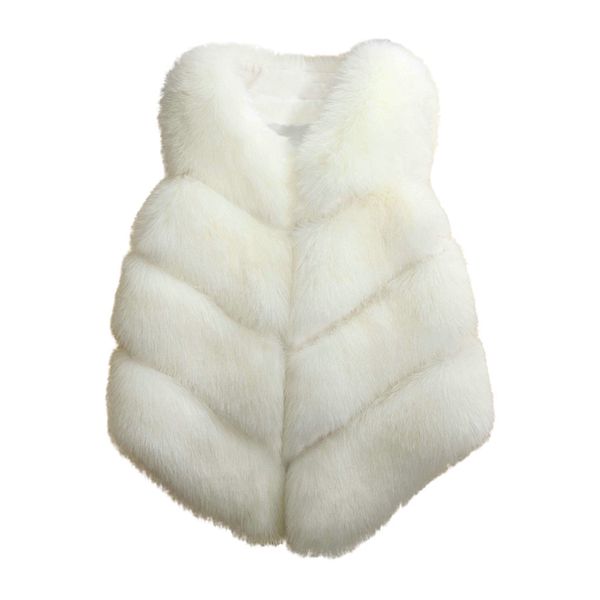 2018 new fashion fur coat women plus size faux fur gilet waistcoat gilet warm overcoat streetwear casual jacket female, Black;white
2018 new fashion fur coat women plus size faux fur gilet waistcoat gilet warm overcoat streetwear casual jacket female, Black;white