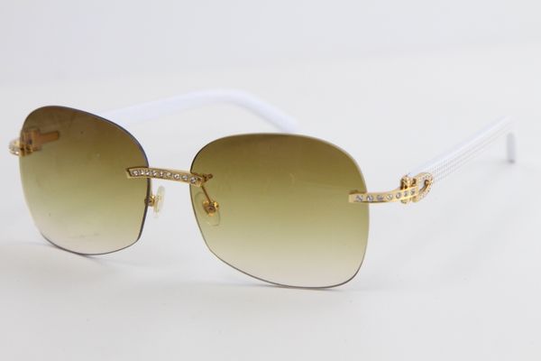 new selling rimless metal sun glasses plaid white plank fashion glasses 8100908 oversized sunglasses gold metal frame glasses, White;black
new selling rimless metal sun glasses plaid white plank fashion glasses 8100908 oversized sunglasses gold metal frame glasses, White;black