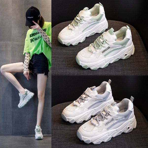 new dad web celebrity women's shoes thick soles 8 cm inside the taller shoes casual style women's casual, Black
new dad web celebrity women's shoes thick soles 8 cm inside the taller shoes casual style women's casual, Black