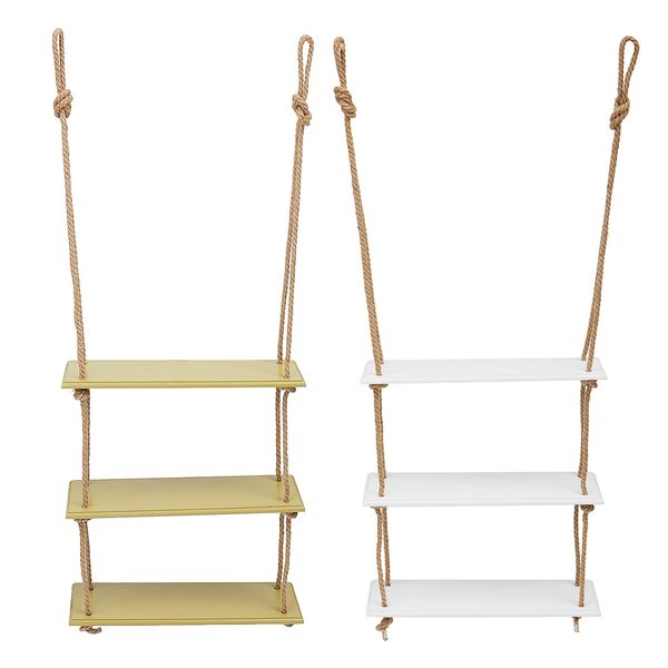 3/2/1 tiers rustic solid wood hanging shelf swing floating wall storage rack jute rope bookshelf display decorative shelves other home decor
3/2/1 tiers rustic solid wood hanging shelf swing floating wall storage rack jute rope bookshelf display decorative shelves other home decor