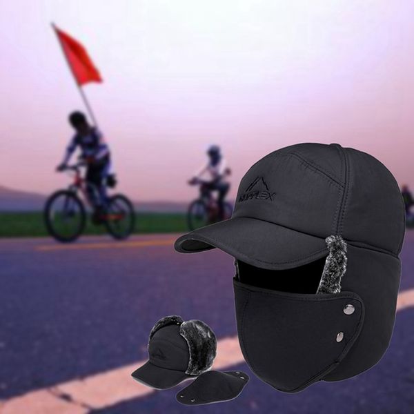 men women hats caps mask set earmuffs thickened warm winter for outdoor cycling windproof cotton cap hunting hat masks
men women hats caps mask set earmuffs thickened warm winter for outdoor cycling windproof cotton cap hunting hat masks