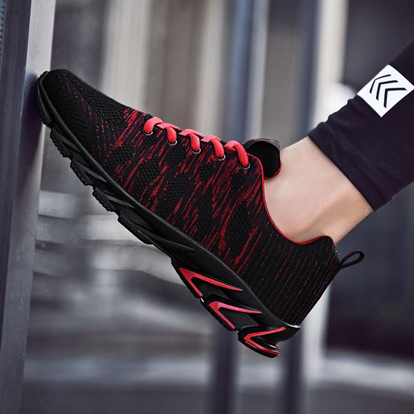 lzj 2019 men casual shoes breathable sneakers man shoes tenis masculino zapatos hombre sapatos outdoor size 39-45, Black
lzj 2019 men casual shoes breathable sneakers man shoes tenis masculino zapatos hombre sapatos outdoor size 39-45, Black