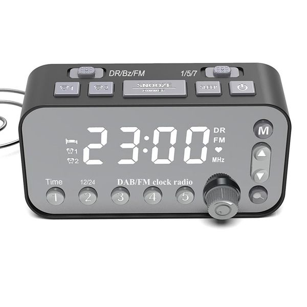 other clocks & accessories dab bedside alarm clock radio large screen dual usb sleep timer fm
other clocks & accessories dab bedside alarm clock radio large screen dual usb sleep timer fm