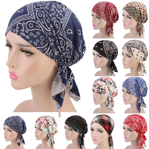 feitong 2018 cap women ruffle cancer chemo hat beanie scarf turban head wrap cap, Blue;gray
feitong 2018 cap women ruffle cancer chemo hat beanie scarf turban head wrap cap, Blue;gray