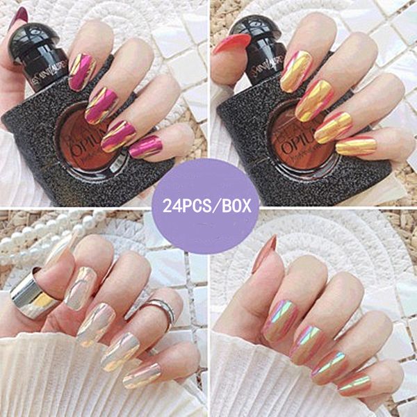горячие продаж summer new поддельный nail patch magic mirror powder зеркало aurora маникюр закончено носимого съемный nail, Red;gold
горячие продаж summer new поддельный nail patch magic mirror powder зеркало aurora маникюр закончено носимого съемный nail, Red;gold