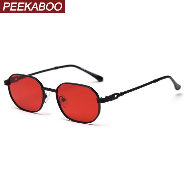 peekaboo red small square sunglasses polarized uv400 retro rectangle women sun glasses for men driving 2020 metal y200420, White;black
peekaboo red small square sunglasses polarized uv400 retro rectangle women sun glasses for men driving 2020 metal y200420, White;black