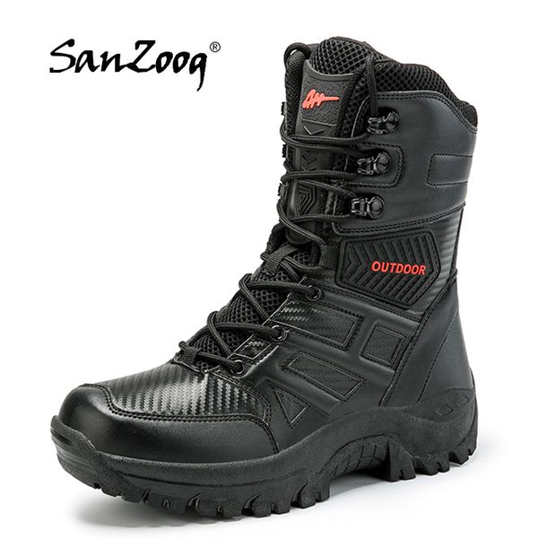waterproof outdoor men tactical boots botas tacticas militar hombre bota tatica hunting swat jungle combat shoes hiking
waterproof outdoor men tactical boots botas tacticas militar hombre bota tatica hunting swat jungle combat shoes hiking