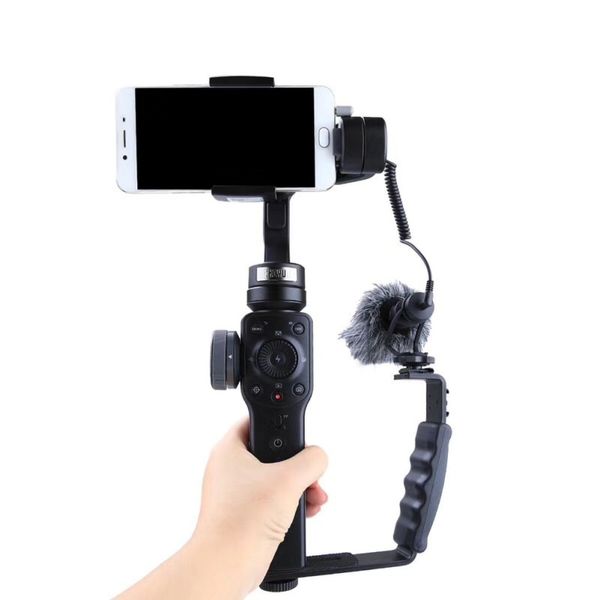 for zhiyun smooth 4 for dji osmo mobile 2 l-shaped extended holder bracket hand grip stabilizer accessory with 1/4 inches screw
for zhiyun smooth 4 for dji osmo mobile 2 l-shaped extended holder bracket hand grip stabilizer accessory with 1/4 inches screw