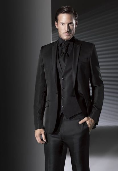 2019 latest coat pant designs black men wedding suits custom slim fit 3 piece jacket style suit groom tuxedo prom blazer terno, White;black
2019 latest coat pant designs black men wedding suits custom slim fit 3 piece jacket style suit groom tuxedo prom blazer terno, White;black
