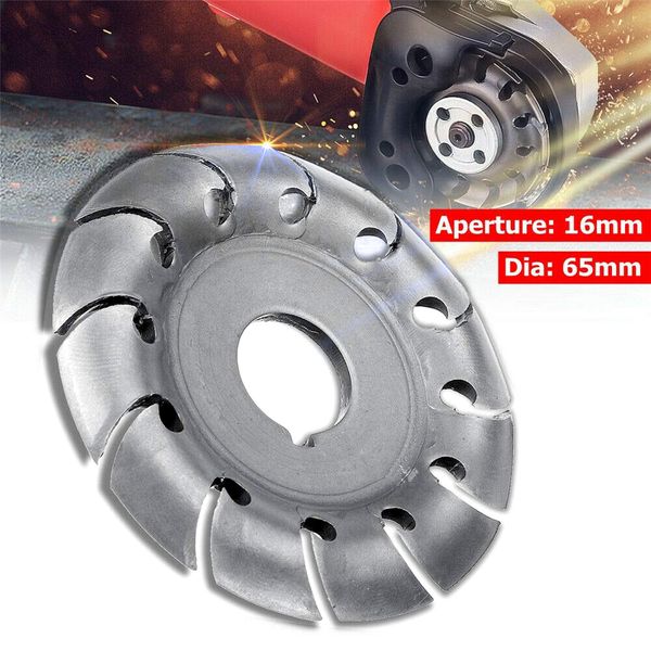 manganese steel wood shaping disc wood carving disc 16mm bore 12 teeth extreme shaping for 100/115 angle grinder
manganese steel wood shaping disc wood carving disc 16mm bore 12 teeth extreme shaping for 100/115 angle grinder