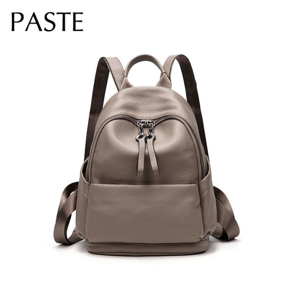 2020 all-match large women backpack cowhide leather bag pack first layer cowhide school bags female travel bagpack kakhi black
2020 all-match large women backpack cowhide leather bag pack first layer cowhide school bags female travel bagpack kakhi black