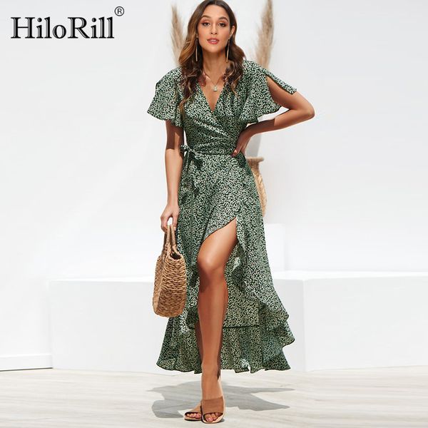summer beach maxi dress women floral print boho long chiffon dress ruffles wrap casual v-neck split party dress robe femme, Black;gray
summer beach maxi dress women floral print boho long chiffon dress ruffles wrap casual v-neck split party dress robe femme, Black;gray