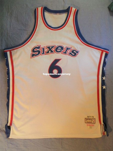 mitchell ness m&n sewn #6 julius dr j erving jersey mens vest size xs-6xl stitched basketball jerseys ncaa, Black;blue
mitchell ness m&n sewn #6 julius dr j erving jersey mens vest size xs-6xl stitched basketball jerseys ncaa, Black;blue