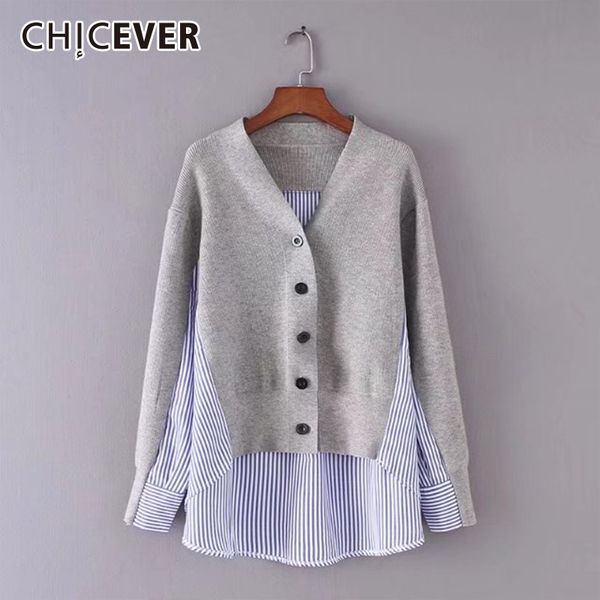 chicever autumn female sweater for women long sleeve hem asymmetrical loose big size cardigans sweaters jumper clothes new y190830, White;black
chicever autumn female sweater for women long sleeve hem asymmetrical loose big size cardigans sweaters jumper clothes new y190830, White;black