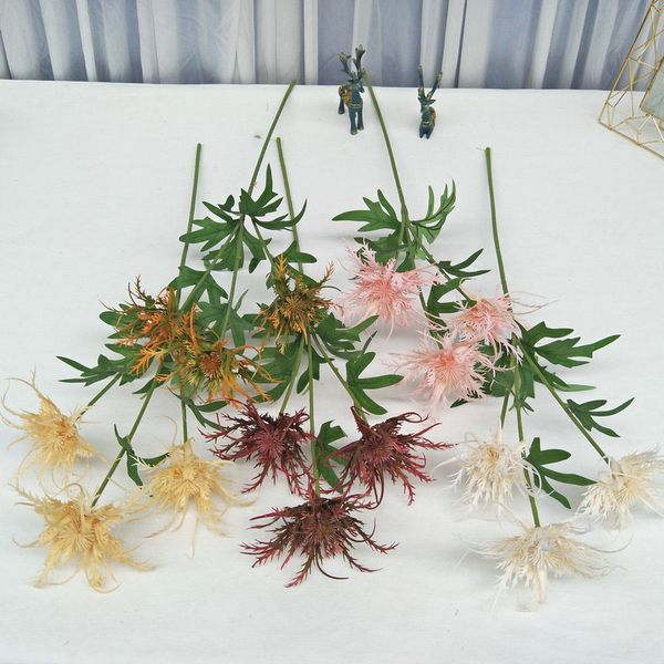1 branch lifelike flowers home decor supplies plastic artificial flowers wedding festival party decor diy art floral arrangement
1 branch lifelike flowers home decor supplies plastic artificial flowers wedding festival party decor diy art floral arrangement