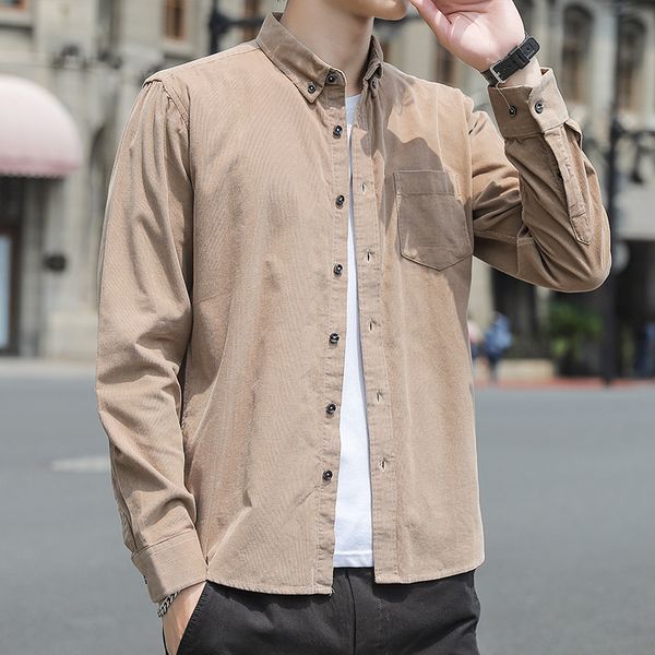 male pure cotton shirt autumn solid color dress shirt long sleeve man business ing, White;black
male pure cotton shirt autumn solid color dress shirt long sleeve man business ing, White;black