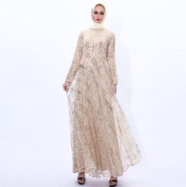 2020 new high-end sequined long muslim dress fashion female elegant abaya turkey kaftan caftan islamic clothing robe a1396, Red
2020 new high-end sequined long muslim dress fashion female elegant abaya turkey kaftan caftan islamic clothing robe a1396, Red