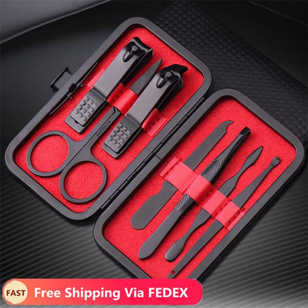 7pcs/set new manicure nail clippers pedicure set portable travel hygiene kit stainless steel nail cutter tool set
7pcs/set new manicure nail clippers pedicure set portable travel hygiene kit stainless steel nail cutter tool set