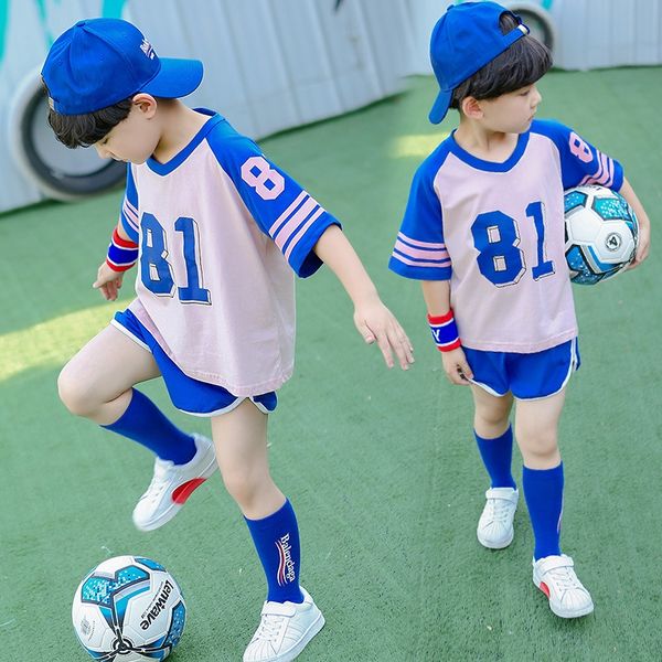 cvsgz boy's suits for boys and girls and girls basketball for children 2020 baby summer basketball suit foreign style pure cotton middl
cvsgz boy's suits for boys and girls and girls basketball for children 2020 baby summer basketball suit foreign style pure cotton middl
