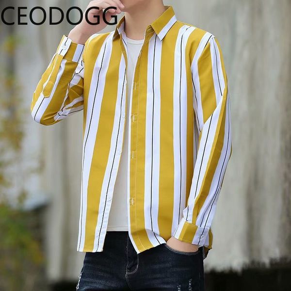 полосатый простой блуза женщины весна 2020 новый повседневный офис мужской blusas turn down воротник с длинным рукавом рубашки wild 2 цвет ж, White;black 
полосатый простой блуза женщины весна 2020 новый повседневный офис мужской blusas turn down воротник с длинным рукавом рубашки wild 2 цвет ж, White;black