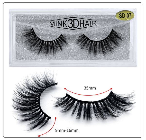 sd series 100 real mink eyelashes manual long and thick 17 to 25mm 3d lashes extension beautifying tools false eyelashes soft skin friendly
sd series 100 real mink eyelashes manual long and thick 17 to 25mm 3d lashes extension beautifying tools false eyelashes soft skin friendly