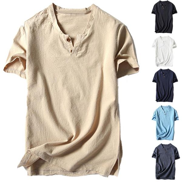 brand 2019 mens shirts short sleeve cotton linen casual shirts male white tee camisa masculina men clothing harajuku solid, White;black
brand 2019 mens shirts short sleeve cotton linen casual shirts male white tee camisa masculina men clothing harajuku solid, White;black